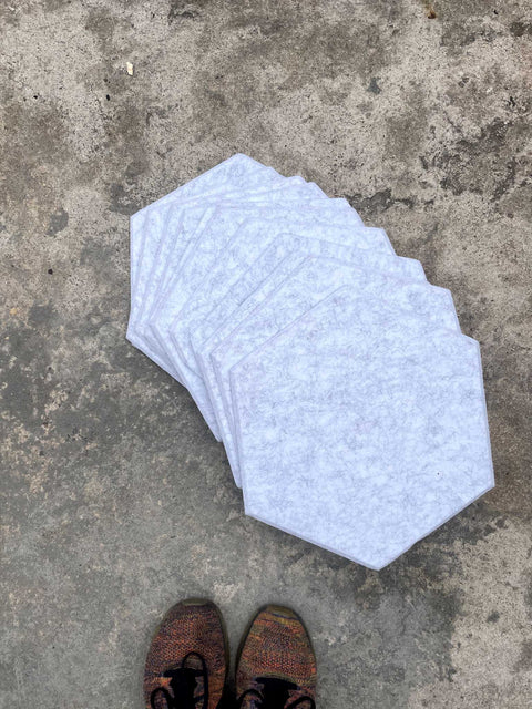 Hexagon Acoustic Panels