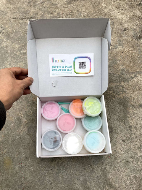 Hey Clay Creative Set