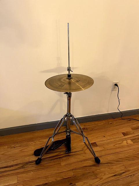 Paiste 404 Medium Hi-Hat With Stand
