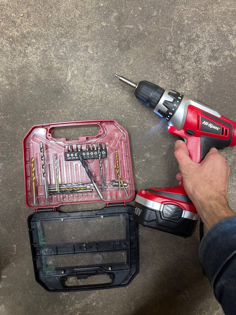 Hi-Spec Drill And Bits & Charger