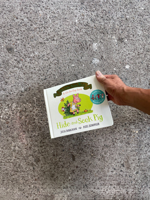 Hide-and-Seek Pig Book