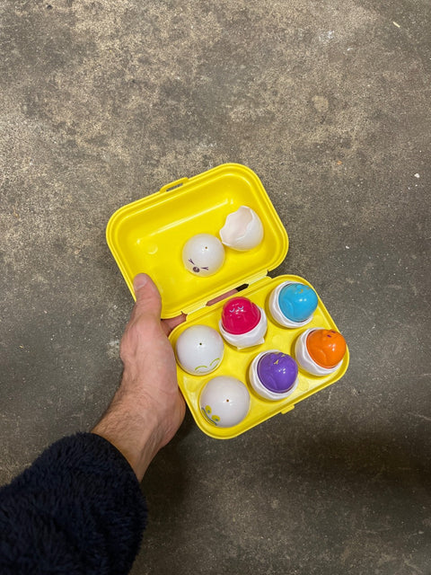 Hide And Peek Eggs