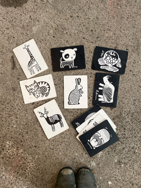 High Contrast Picture Cards