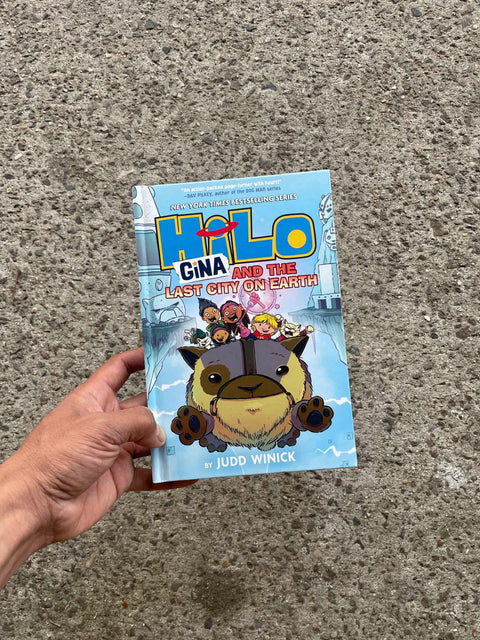 Hilo: Gina and the Last City
