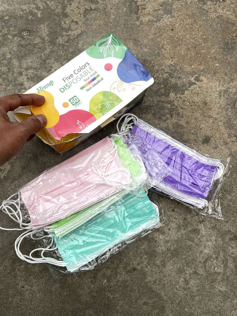 Hiwrap Disposable Face Masks
