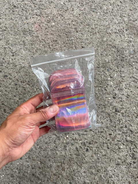 Holographic Weed Envelopes