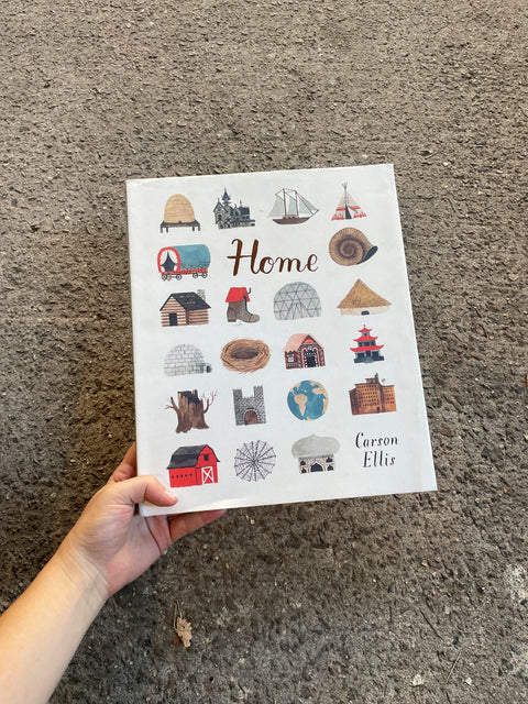 Home By Carson Ellis