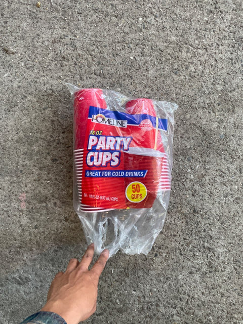 Homeline Party Cups