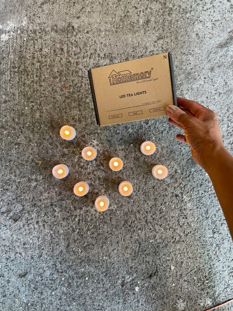 Homemory LED Tea Lights