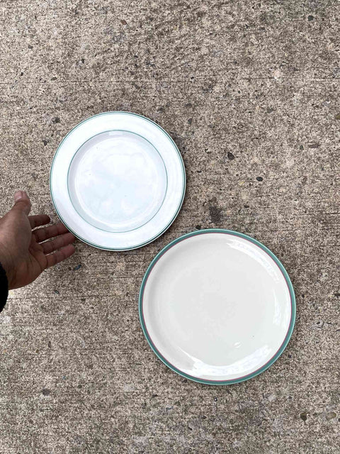 Homer Laughlin Mismatched Plates