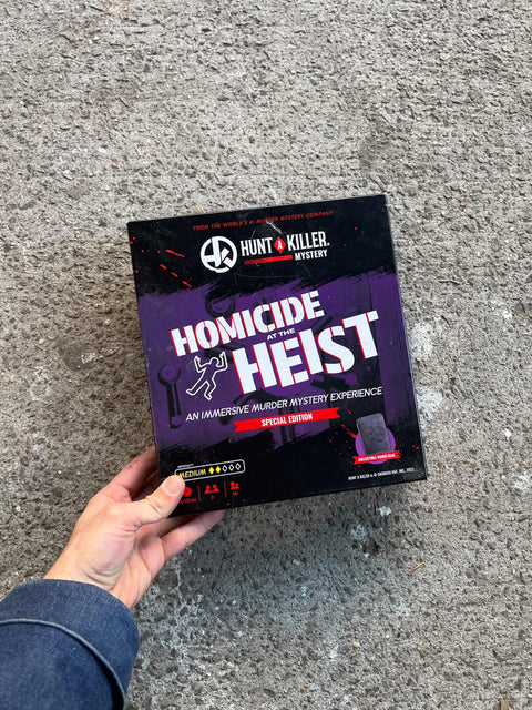 Homicide at the Heist Game