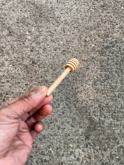 Honey Dipper Wooden Tool
