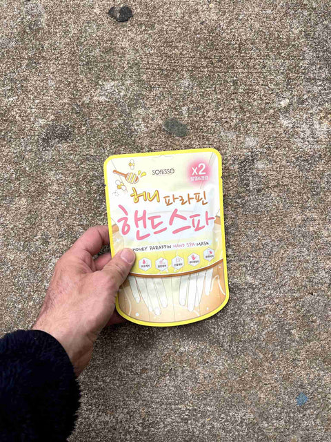 Honey Hand Spa Mask