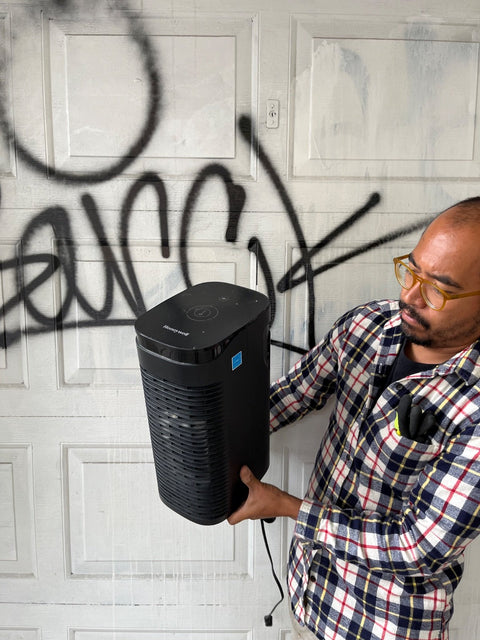 Honeywell Air Purifier, HPA075B
