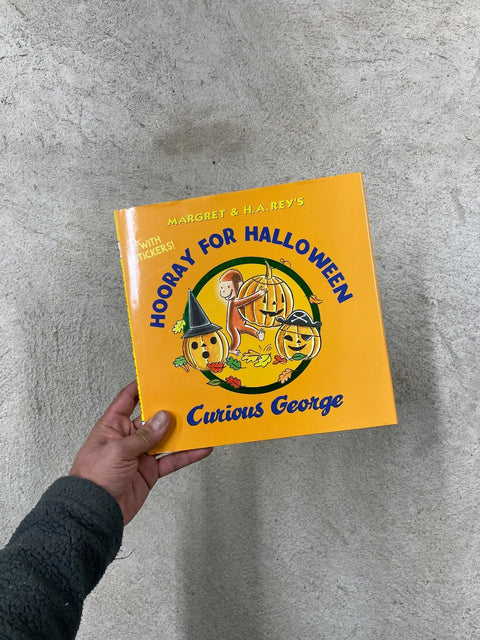 Curious George Hooray For Halloween