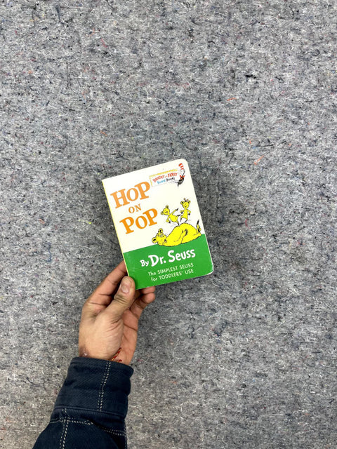 Hop On Pop By Dr. Seuss