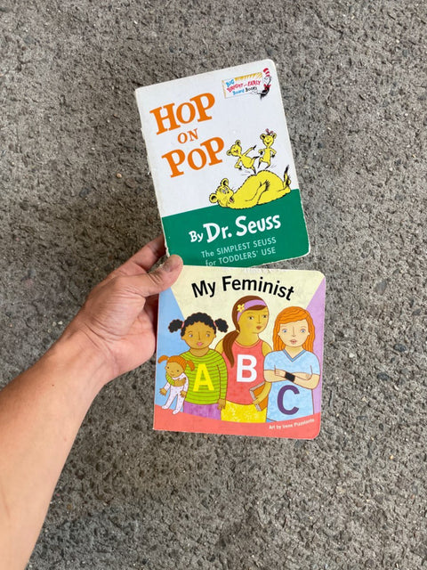 Hop On Pop By Seuss