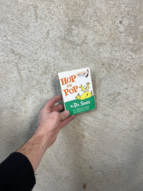 Hop On Pop By Seuss
