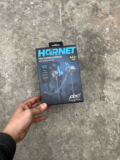 Hornet Pro Gaming Earbuds for When You Need to Lie on Twitch About Your Skills