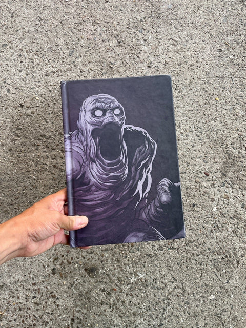 Horror Monster Art Book