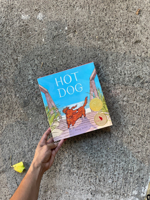 Hot Dog By Doug Salati