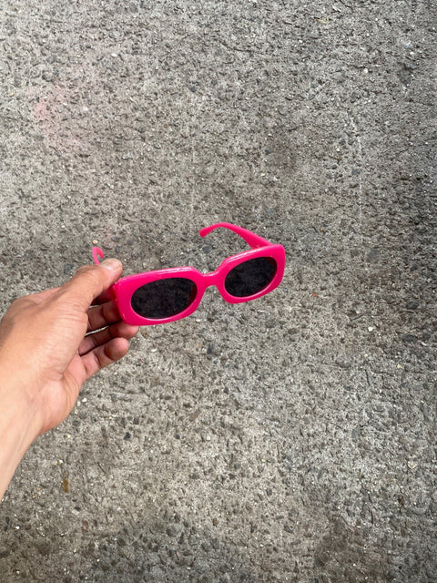 Hot Pink Sunglasses