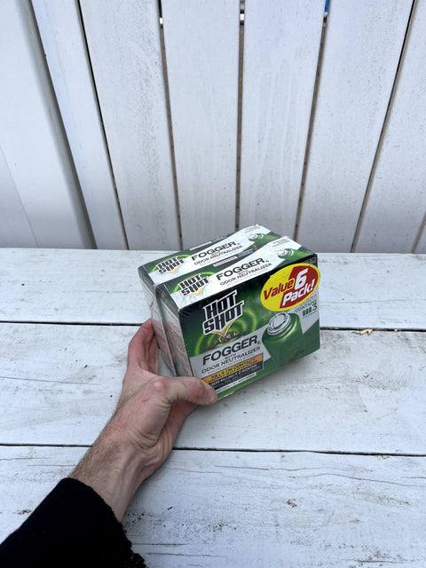Hot Shot Fogger 6-Pack