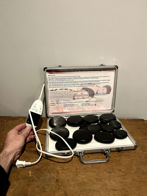Hot Stone Massage Set