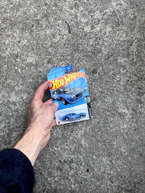 Hot Wheels Blue Car
