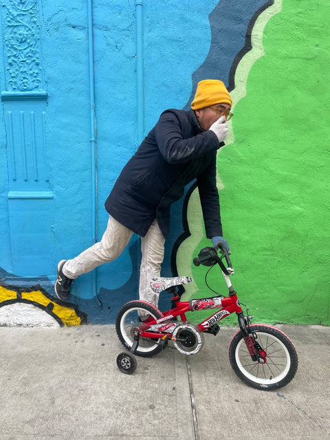 Hot Wheels Kids' Bike, 14” Wheels