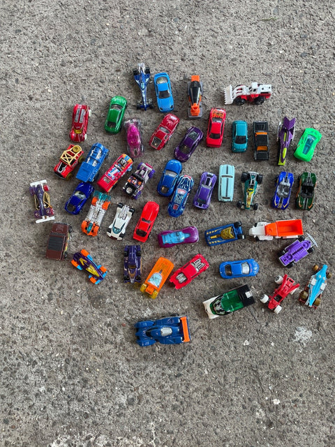 Hotbox Toy Cars Collection