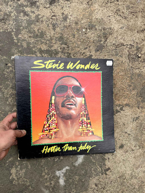 Hotter Than July by Stevie Wonder