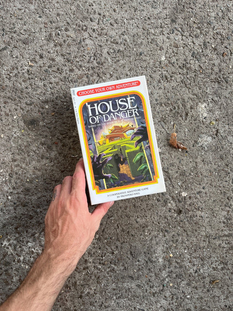 House Of Danger Adventure Game