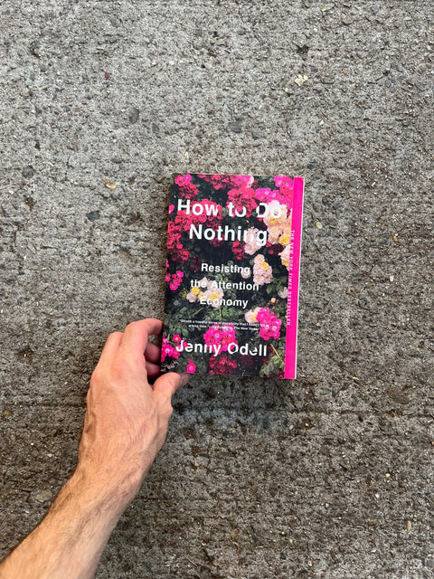 How To Do Nothing By Jenny Odell