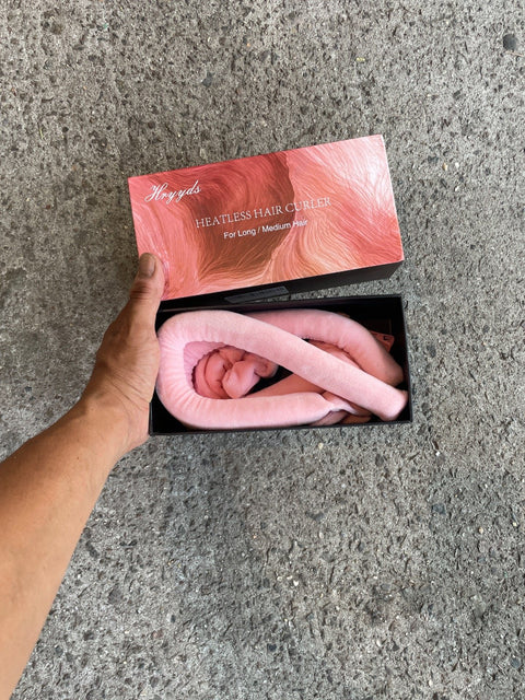 Hryyds Heatless Hair Curler