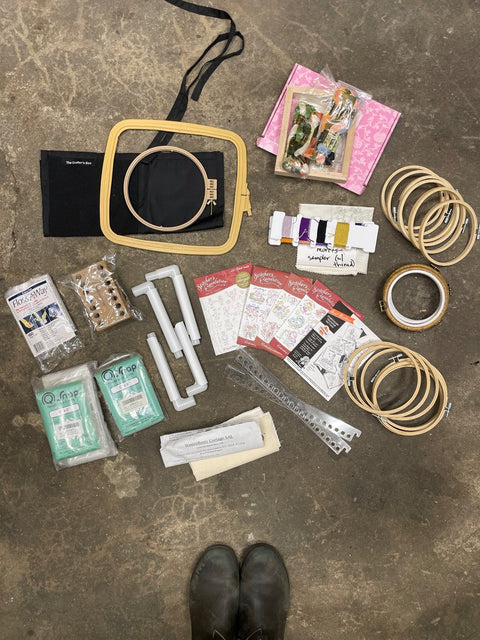 Huge Embroidery Starter Kit