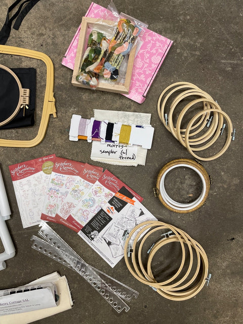 Huge Embroidery Starter Kit