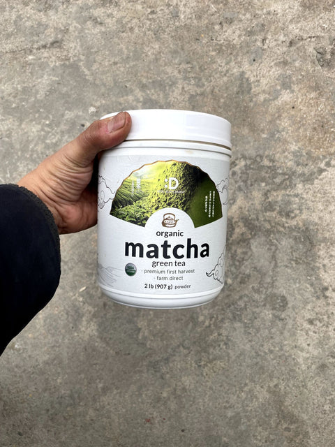Huge Organic Matcha Green Tea, Unexpired