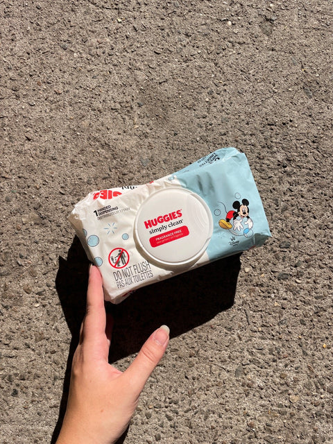 Huggies Simply Clean Wipes