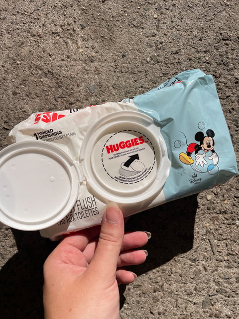 Huggies Simply Clean Wipes