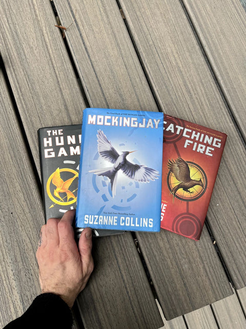 Hunger Games Series By Collins