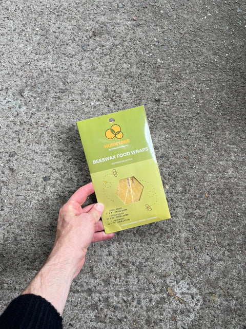 Hunnybee Beeswax Food Wraps