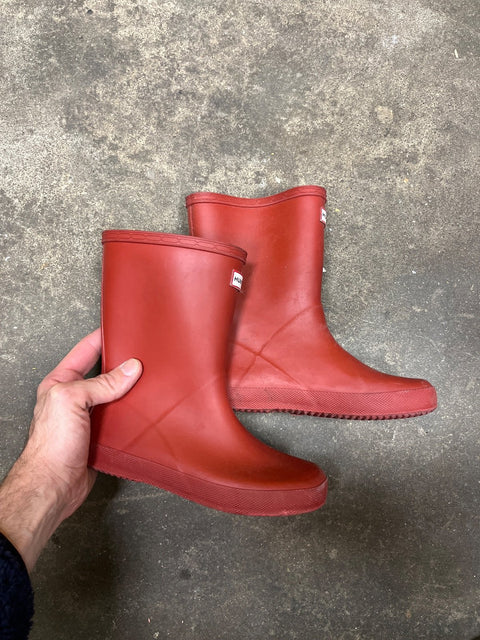 Hunter Kids Rain Boots, Size UK 13 or US 1 or EU 32