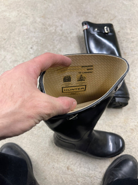 Hunter Rain Boots, Size US 6M or 7W or EU 38