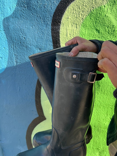 Hunter Rain Boots, Size US 8M or 9W or EU 40/41