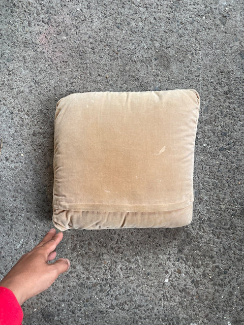 Hunting Scene Pillow