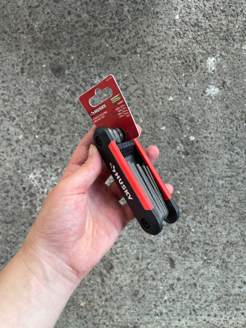 Husky Folding Hex Key Set