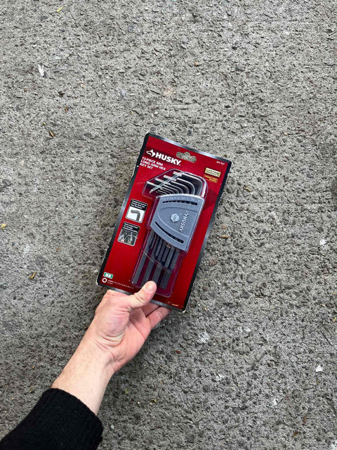 Husky Hex Key Set