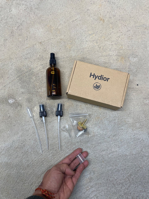 Hydior Spray Bottle Kit