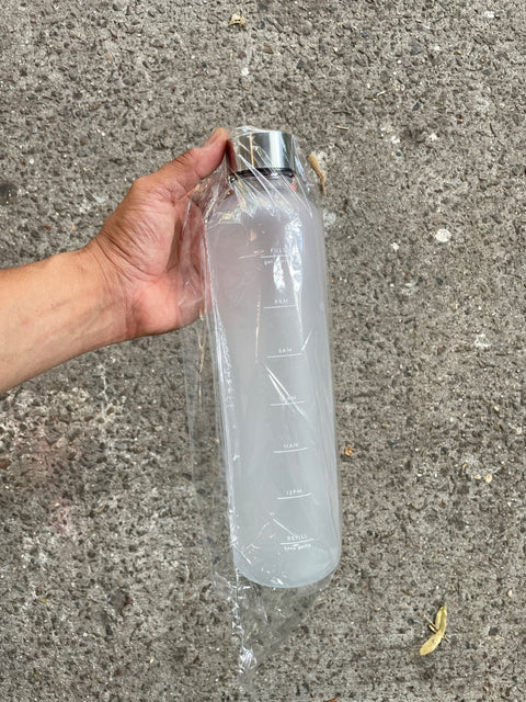 Hydration Tracker Water Bottle